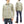 Pherrow's Plaid Flannel Shirt Mens Long Sleeve Checked Button Up Shirt 21W-720WS Beige/Yellow
