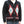 Laden Sie das Bild in den Galerie-Viewer, Pherrow&#39;s Button Front Cardigan Men&#39;s Shawl-Collar Wool Sweater Hand Knitted In Nepal Pherrows 22W-PNS-CARDIGAN Black

