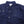 Load image into Gallery viewer, Pherrow&#39;s Men&#39;s Casual Plain 3/4 Sleeve Linen Shirt with a Button-Down Collar Pherrows 23S-P7BD1 Navy-blue
