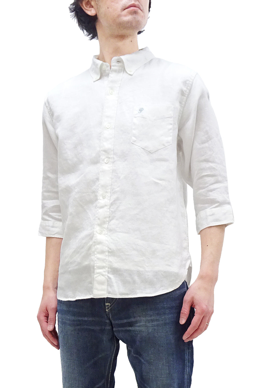 Lucky Brand Mens Long Sleeve Solid Linen Western Shirt : :  Clothing, Shoes & Accessories