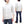 Load image into Gallery viewer, Pherrow&#39;s Men&#39;s Casual Plain 3/4 Sleeve Linen Shirt with a Button-Down Collar Pherrows 23S-P7BD1 Off-White
