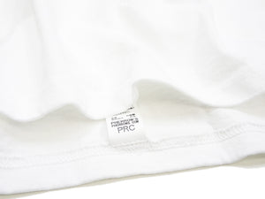 Pherrow's T-Shirt Men's Loopwheeled Short Sleeve Logo Graphic Tee Pherrows 23S-PT1 White