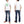 Laden Sie das Bild in den Galerie-Viewer, Pherrow&#39;s T-Shirt Men&#39;s Loopwheeled Short Sleeve Buffalo Graphic Tee Pherrows 23S-PT2 White
