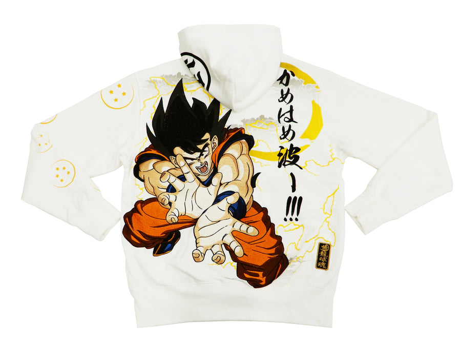 Dragon Ball Z Hoodie Son Goku kamehameha Men's Full Zip Hooded 