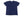 Pherrows 2-Pack T-shirts Men's Pack of two T-shirts Plain Solid Color Lightweight Short Sleeve Loopwheel Tee Pherrow's 2PACK-TEE Navy-Blue