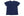 Pherrows 2-Pack T-shirts Men's Pack of two T-shirts Plain Solid Color Lightweight Short Sleeve Loopwheel Tee Pherrow's 2PACK-TEE Navy-Blue