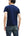 Pherrows 2-Pack T-shirts Men's Pack of two T-shirts Plain Solid Color Lightweight Short Sleeve Loopwheel Tee Pherrow's 2PACK-TEE Navy-Blue