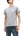 Pherrows 2-Pack T-shirts Men's Pack of two T-shirts Plain Solid Color Lightweight Short Sleeve Loopwheel Tee Pherrow's 2PACK-TEE Heather-Gray