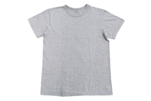 Pherrows 2-Pack T-shirts Men's Pack of two T-shirts Plain Solid Color Lightweight Short Sleeve Loopwheel Tee Pherrow's 2PACK-TEE Heather-Gray