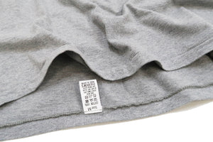 Pherrows 2-Pack T-shirts Men's Pack of two T-shirts Plain Solid Color Lightweight Short Sleeve Loopwheel Tee Pherrow's 2PACK-TEE Heather-Gray