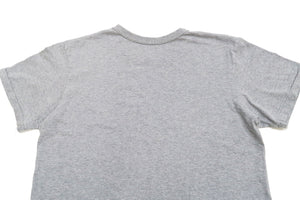 Pherrows 2-Pack T-shirts Men's Pack of two T-shirts Plain Solid Color Lightweight Short Sleeve Loopwheel Tee Pherrow's 2PACK-TEE Heather-Gray
