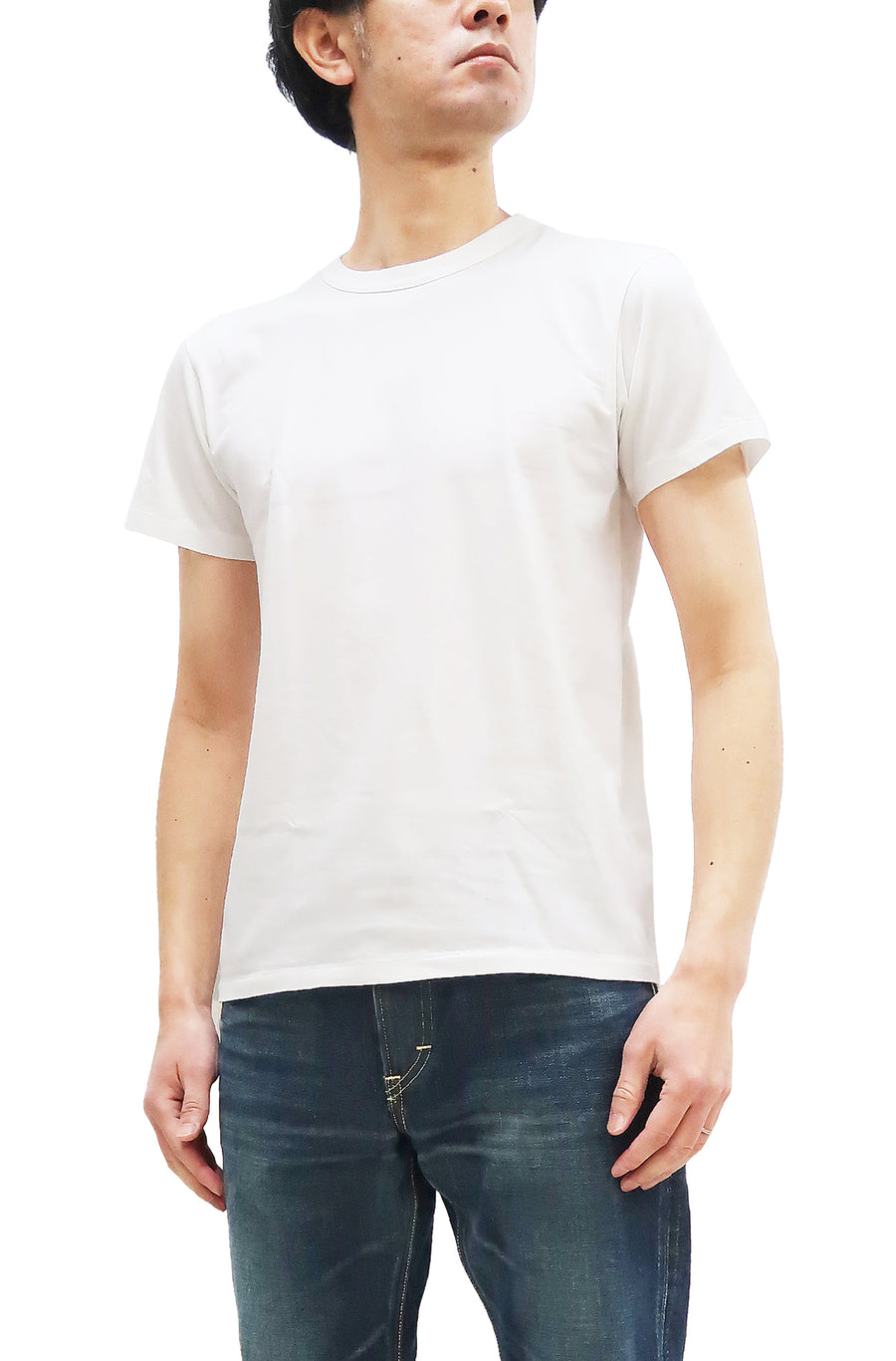 Styrke censur operatør Pherrows 2-Pack T-shirts Men's Pack of two T-shirts Plain Solid Color –  RODEO-JAPAN Pine-Avenue Clothes shop