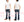 Pherrows 2-Pack T-shirts Men's Pack of two T-shirts Plain Solid Color Lightweight Short Sleeve Loopwheel Tee Pherrow's 2PACK-TEE White