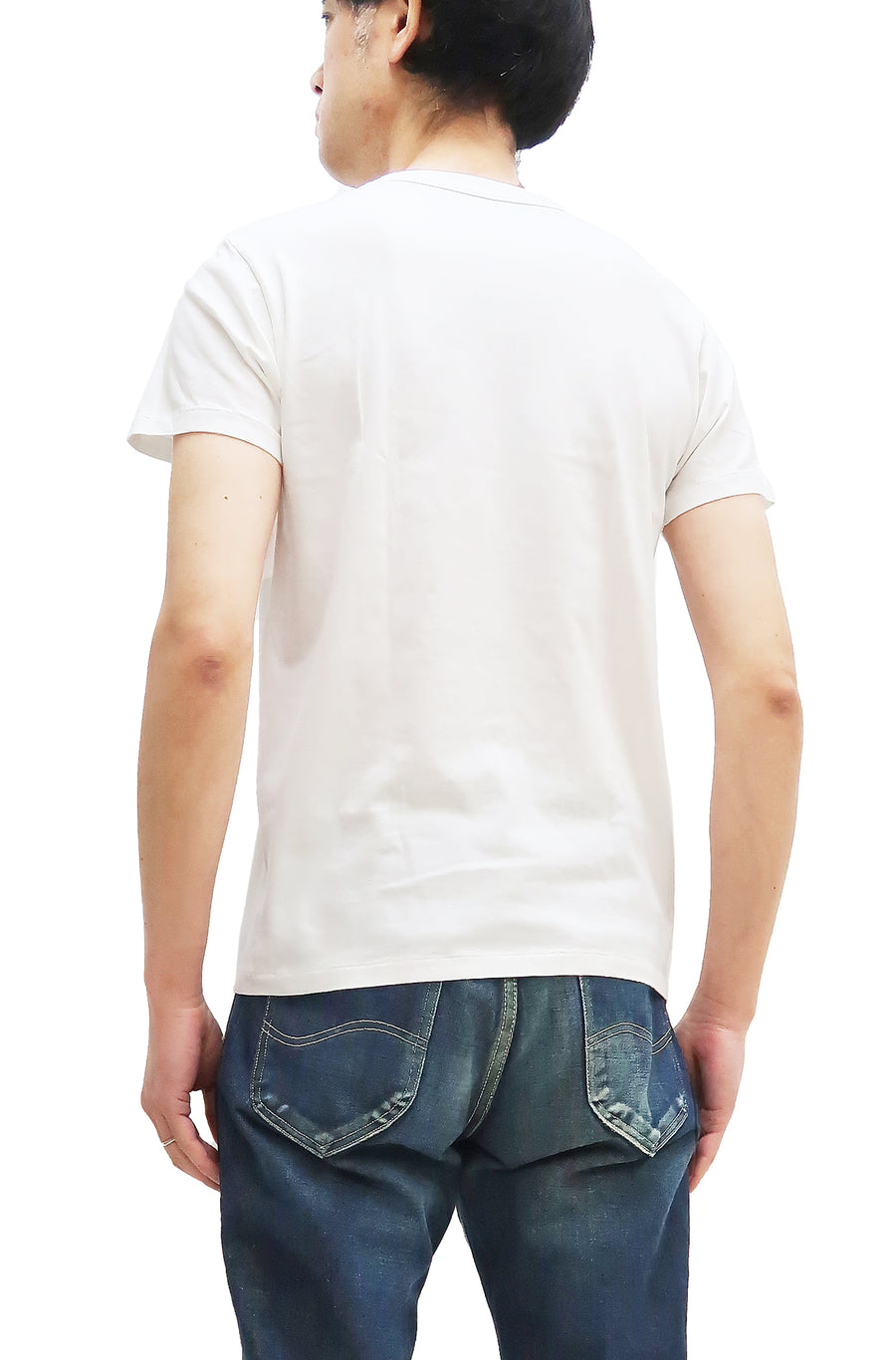 Pherrows 2-Pack T-shirts Men's Pack of two T-shirts Plain Solid Color –  RODEO-JAPAN Pine-Avenue Clothes shop