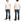 Pherrows 2-Pack T-shirts Men's Pack of two T-shirts Plain Solid Color Lightweight Short Sleeve Loopwheel Tee Pherrow's 2PACK-TEE White