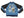 Japanesque Japanese Souvenir Jacket 3RSJ-003 Fujin Raijin Men's Sukajan Blue/Black