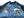 Japanesque Japanese Souvenir Jacket 3RSJ-003 Fujin Raijin Men's Sukajan Blue/Black