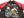 Japanesque Japanese Souvenir Jacket 3RSJ-003 Fujin Raijin Men's Sukajan Black/Red