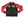 Japanesque Japanese Souvenir Jacket 3RSJ-003 Fujin Raijin Men's Sukajan Black/Red