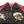 Load image into Gallery viewer, Japanesque Japanese Souvenir Jacket 3RSJ-003 Fujin Raijin Men&#39;s Sukajan Black/Red

