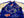 Japanesque Men's Japanese Souvenir Jacket Goldfish Embroidered Sukajan 3RSJ-015 Blue/Beige