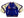 Japanesque Men's Japanese Souvenir Jacket Goldfish Embroidered Sukajan 3RSJ-015 Blue/Beige