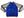 Japanesque Men's Japanese Souvenir Jacket Goldfish Embroidered Sukajan 3RSJ-015 Blue/Beige