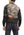 Japanesque Japanese Souvenir Jacket 3RSJ-015 goldfish Men's Sukajan Charcoal-Gray/Black