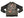 Japanesque Japanese Souvenir Jacket 3RSJ-015 goldfish Men's Sukajan Charcoal-Gray/Black