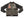 Japanesque Japanese Souvenir Jacket 3RSJ-015 goldfish Men's Sukajan Charcoal-Gray/Black