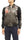 Japanesque Japanese Souvenir Jacket 3RSJ-015 goldfish Men's Sukajan Charcoal-Gray/Black