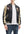 Japanesque Sukajan Men's Japanese Souvenir Jacket Fujin Embroidery 3RSJ-020 Black