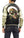 Japanesque Japanese Souvenir Jacket 3RSJ-020 Fujin Raijin Men's Sukajan Black/Gold