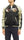 Japanesque Japanese Souvenir Jacket 3RSJ-020 Fujin Raijin Men's Sukajan Black/Gold