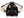 Japanesque Men's Japanese Souvenir Jacket koi fish Embroidered Sukajan 3RSJ-022 Black/Pink