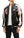 Japanesque Men's Japanese Souvenir Jacket koi fish Embroidered Sukajan 3RSJ-022 Black/Pink