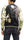 Japanesque Japanese Souvenir Jacket 3RSJ-023 Moon rabbit Men's Sukajan Black/Beige