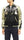 Japanesque Japanese Souvenir Jacket 3RSJ-023 Moon rabbit Men's Sukajan Black/Beige