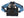 Japanesque Japanese Souvenir Jacket 3RSJ-023 Moon rabbit Men's Sukajan Black/Blue