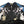 Load image into Gallery viewer, Japanesque Japanese Souvenir Jacket 3RSJ-023 Moon rabbit Men&#39;s Sukajan Black/Blue
