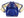 Japanesque Men's Japanese Souvenir Jacket Dragon Sukajan 3RSJ-024 Navy-Blue/Beige