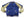 Japanesque Men's Japanese Souvenir Jacket Dragon Sukajan 3RSJ-024 Navy-Blue/Beige