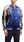 Japanesque Men's Japanese Souvenir Jacket Dragon Sukajan 3RSJ-024 Navy-Blue/Beige