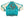 Japanesque Men's Japanese Souvenir Jacket Dragon Embroidered Sukajan 3RSJ-024 Blue-Green/Off