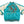 Load image into Gallery viewer, Japanesque Men&#39;s Japanese Souvenir Jacket Dragon Embroidered Sukajan 3RSJ-024 Blue-Green/Off
