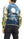 Japanesque Japanese Souvenir Jacket 3RSJ-026 Hawaii Men's Sukajan Blue/Beige