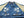 Japanesque Japanese Souvenir Jacket 3RSJ-026 Hawaii Men's Sukajan Blue/Beige