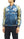 Japanesque Japanese Souvenir Jacket 3RSJ-026 Hawaii Men's Sukajan Blue/Beige