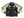 Japanesque Japanese Souvenir Jacket 3RSJ-026 Hawaii Men's Sukajan Black/Beige