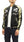 Japanesque Japanese Souvenir Jacket 3RSJ-026 Hawaii Men's Sukajan Black/Beige